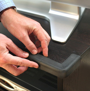 Photo: Corner Cushion