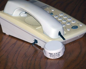 Retractable Handset Cord