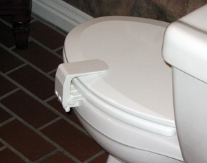 Photo: Toilet Lock